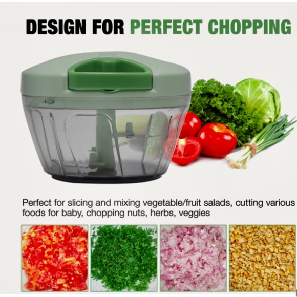 Epare Vegetable Chopper Cutter Perfect Chopper Kitchenware 18 OZ Capacity - Picture 9 of 9
